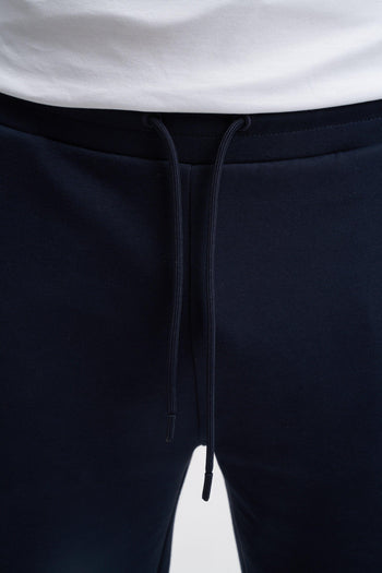 Pantaloni in misto cotone interlock - 6