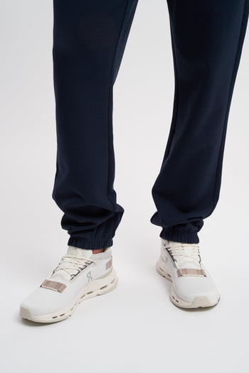 Pantaloni in misto cotone interlock - 7