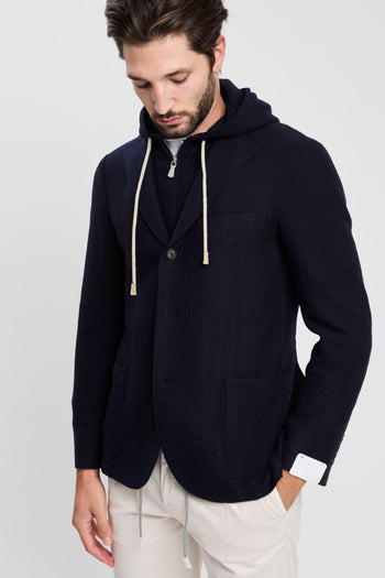 Giacca con pettorina in lana - 2