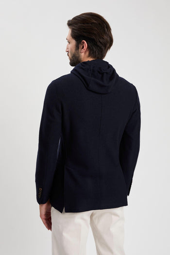 Giacca con pettorina in lana - 5