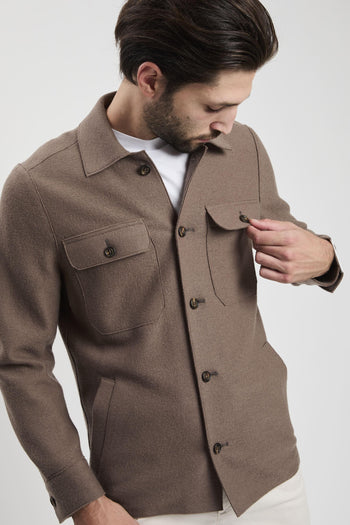 Overshirt in lana - 2