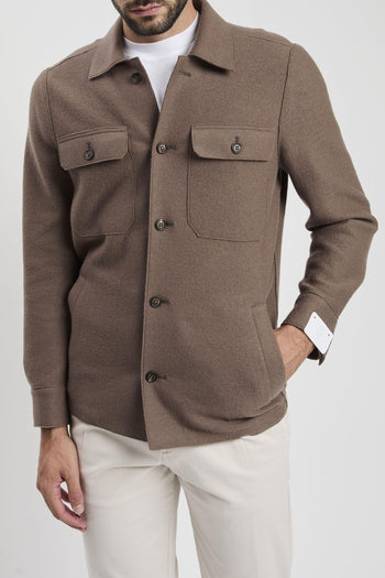 Overshirt in lana - 6