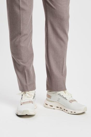 Pantalone in lana stretch - 5