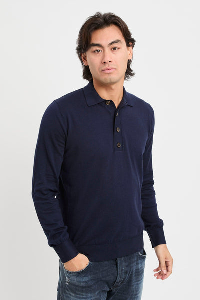 Polo in maglia
