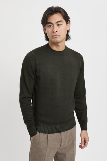 Girocollo in lana vergine - 2