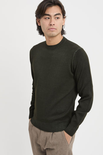 Girocollo in lana vergine - 3