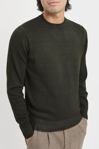 Girocollo in lana vergine - 4