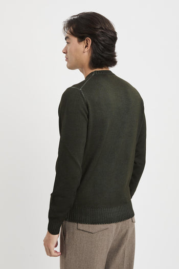 Girocollo in lana vergine - 5