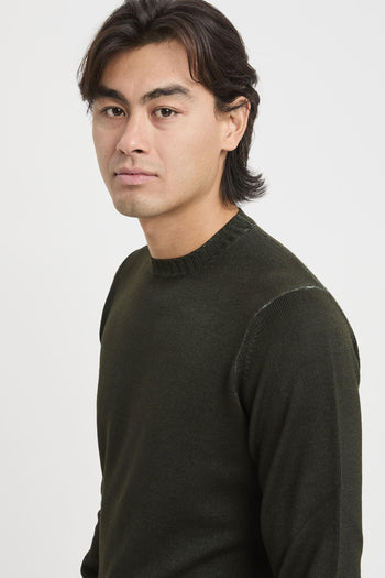 Girocollo in lana vergine - 6