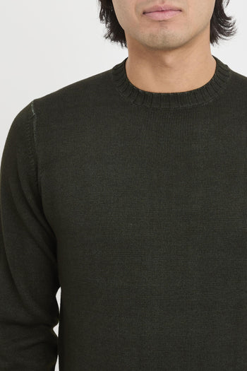 Girocollo in lana vergine - 7