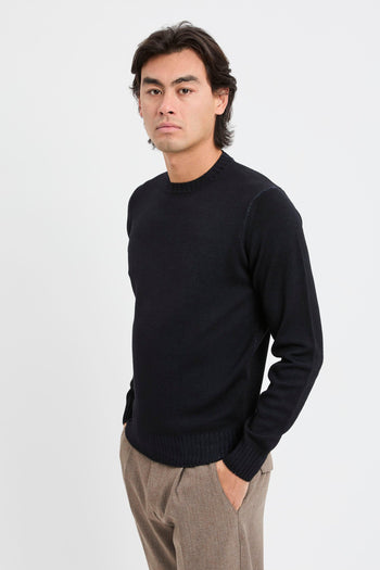 Girocollo in lana vergine - 2