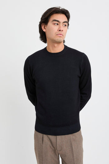 Girocollo in lana vergine - 3