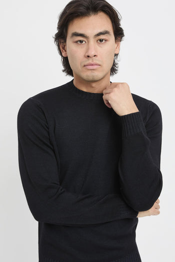 Girocollo in lana vergine - 4