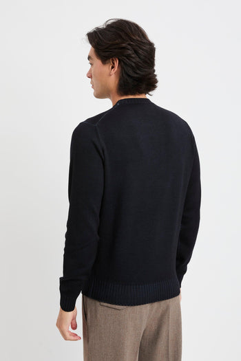 Girocollo in lana vergine - 5