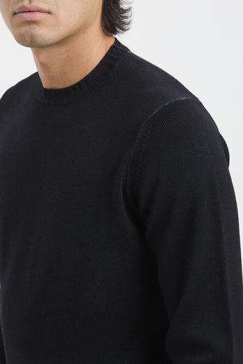 Girocollo in lana vergine - 6