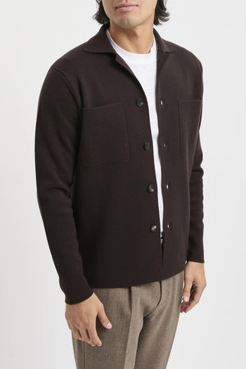 Overshirt punto Milano - 2