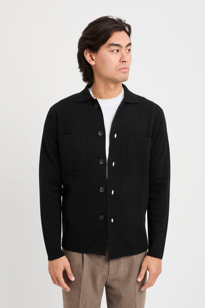 Overshirt punto Milano