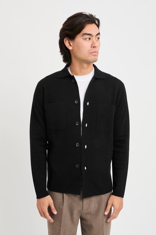 Overshirt punto Milano