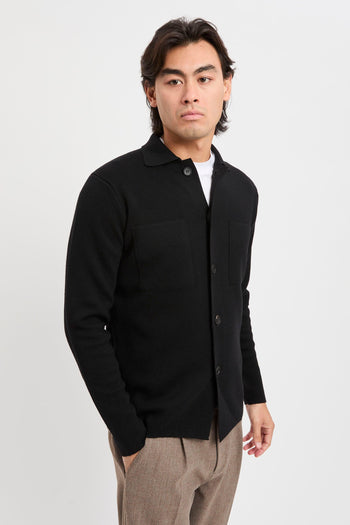 Overshirt punto Milano - 4