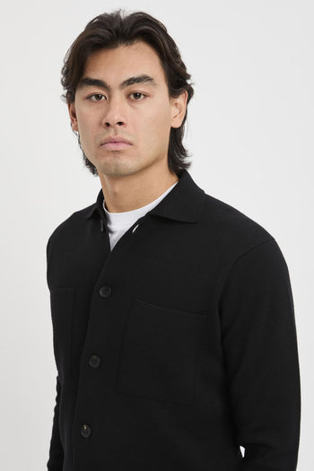 Overshirt punto Milano - 5