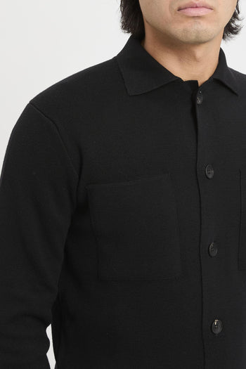 Overshirt punto Milano - 7