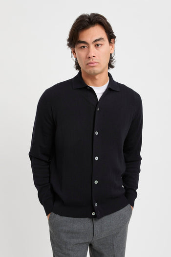 Cardigan in lana vergine - 4