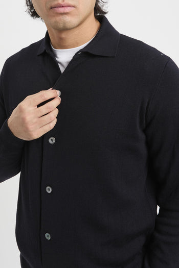 Cardigan in lana vergine - 5