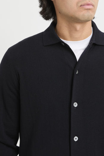 Cardigan in lana vergine - 8