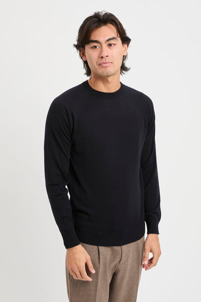 Girocollo in lana royal