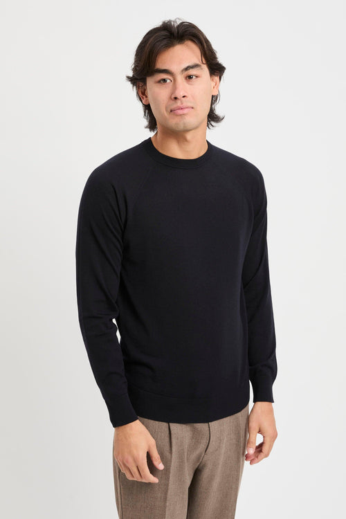 Girocollo in lana royal