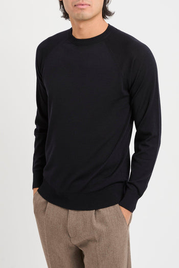 Girocollo in lana royal - 2