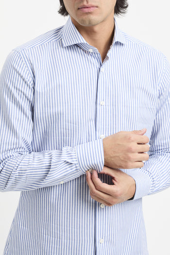 Camicia a righe in cotone - 2