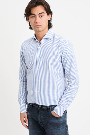 Camicia a righe in cotone - 3