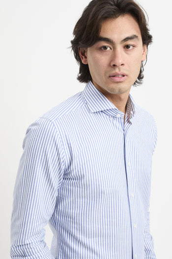 Camicia a righe in cotone - 5