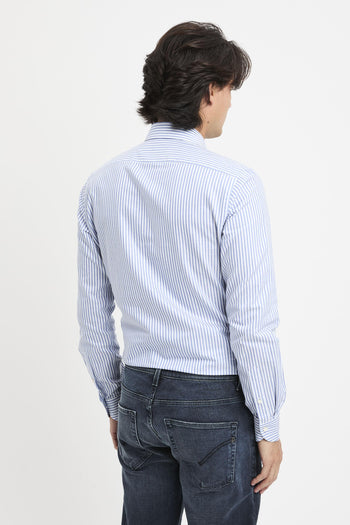 Camicia a righe in cotone - 6