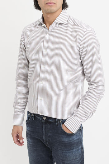 Camicia a righe in cotone - 3