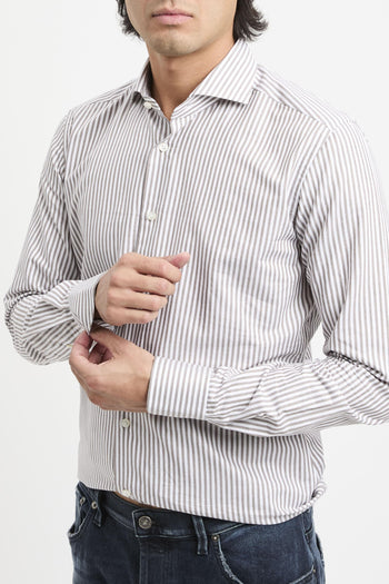 Camicia a righe in cotone - 6