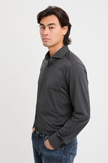 Camicia elasticizzata active - 4