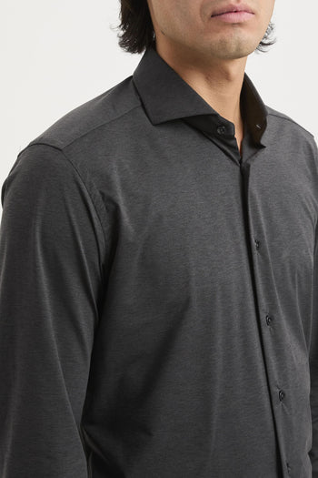 Camicia elasticizzata active - 6