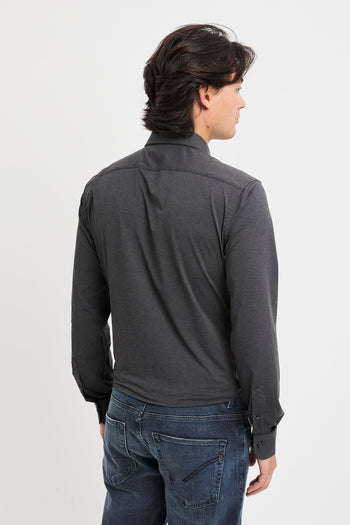 Camicia elasticizzata active - 7
