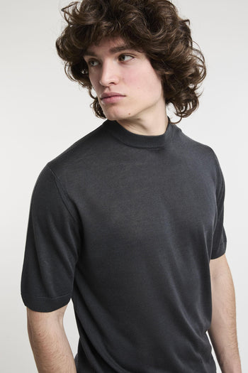 Maglia a manica corta in seta - 2