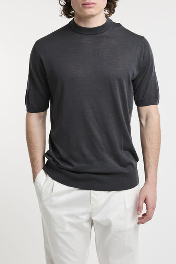 Maglia a manica corta in seta - 3