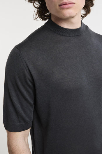 Maglia a manica corta in seta - 7