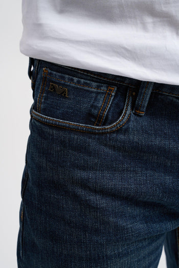 Jeans J75 slim fit in denim stretch - 6