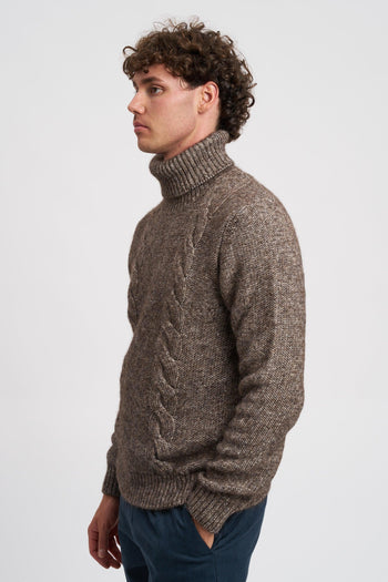 Dolcevita in cotone e alpaca - 2