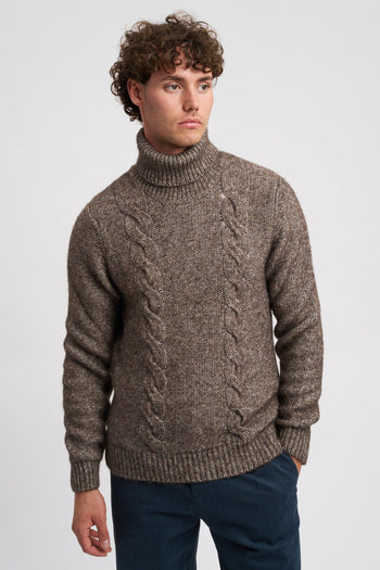 Dolcevita in cotone e alpaca - 3