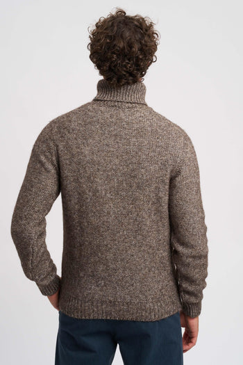 Dolcevita in cotone e alpaca - 4