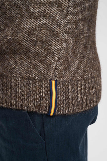 Dolcevita in cotone e alpaca - 5