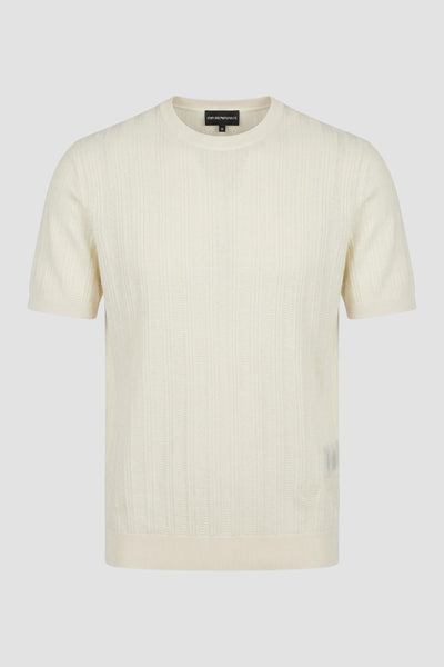 Maglia in lavorazione jacquard