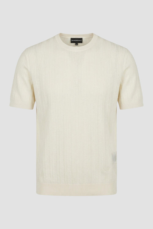Maglia in lavorazione jacquard